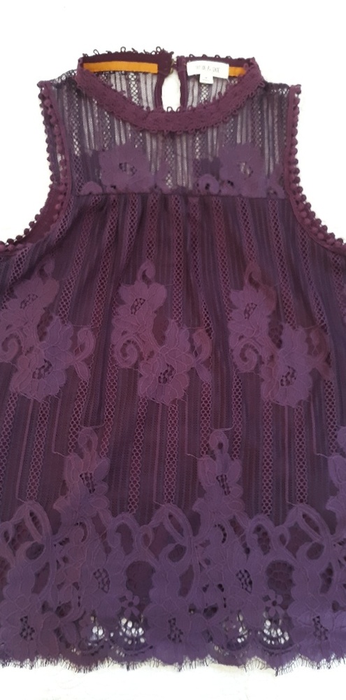 Taylor and Sage lace tank top